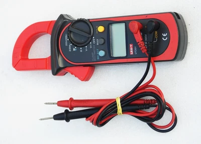 UNI-T Modell UT201 Digital AC/Dc Berührungsloser Spannung True Clamp Multimeter - Bild 1 von 4