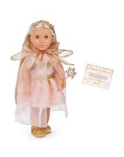 Our Generation Crystal Limited-Edition 18" Holiday Collectible Doll FREE SHIP