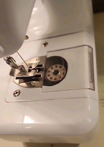Lil Sew & Sew Michley Sewing Machine w/ Bonus 100 Pc Sewing Kit & Elec Scissors - Picture 11 of 20