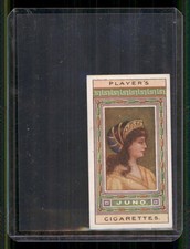 1912 Player's Egyptian Kings and Queens and Classical Deities #18 Juno