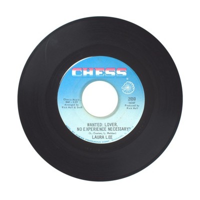Laura Lee - Wanted: Lover, No Experience Necessary; Up Tight, Good Man - 45 RPM