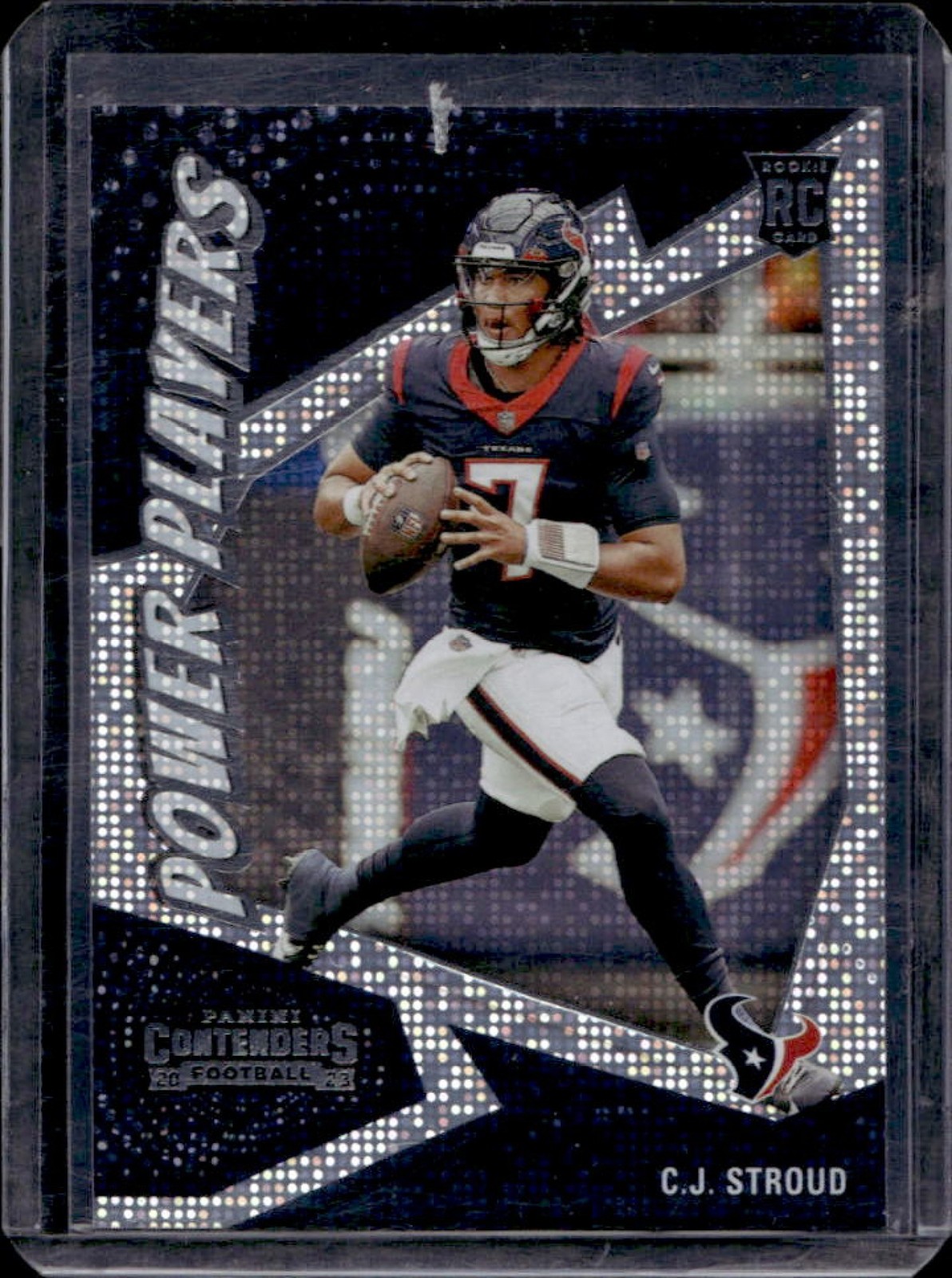 2023 Contenders CJ Stroud Power Players RC Rookie #24 Texans