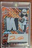 2022 Panini Spectra - RPA Zamir White #233 Neon Orange Prizm /15 (AU, MEM, RC)