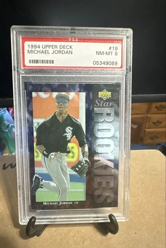 1994 Upper Deck - Michael Jordan #19 PSA 8