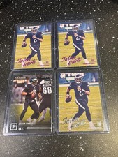 2020 Jalen Hurts Rookie Card Lot x4 Pink Chronicles Luminance RC No. 210