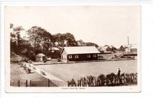 BOWLING GREEN, RIDDRIE: Glasgow postcard (C94279)