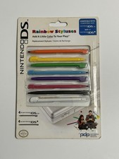Nintendo DS Lite / DSi Rainbow Styluses 8 Pack Sealed