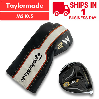 TaylorMade M2 10.5* Driver Head Only Right Hand USED FAST SHIP #8227