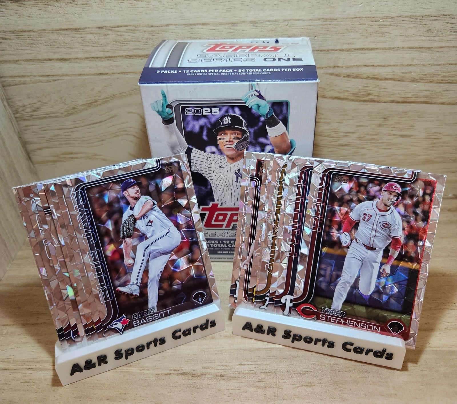 2025 Topps Series 1 - Diamante Foil Parallels - You Pick - Complete Your Set.