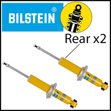 Bilstein B6 Rear Shocks PAIR fit 16-17 Subaru Crosstrek/13-15 XV Crosstrek Stock