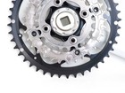 NEW Shimano Deore XT Mega 9s Crankset 175mm Square Taper Classic Vintage MTB — photo 7