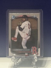 ANTHONY EYANSON 2025 1st bowman CHROME See Pics! MINT-gem RED SOX ⭐️ 