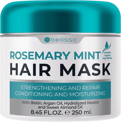 Rosemary Mint Oil Hair Mask   Deep Conditioning Repair Products for Damaged