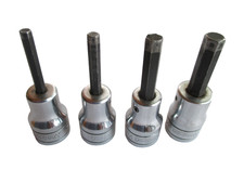 Snap-on 4 Piece Fa Allen Hex Bit Socket Driver Set. 532 732 964 14.