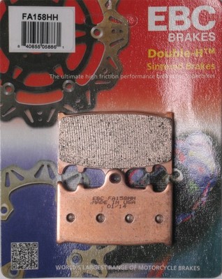 EBC FA158HH Brake Pads for Enhanced Vehicle Braking Performance