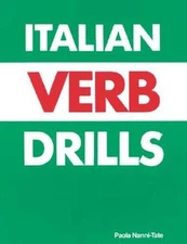 Italian Verb Drills - Paperback By Tate, Paola Nanni - VERY GOOD