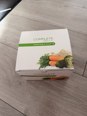 juice plus complete vegetable soup 30 Beutel je 32 g MHB 07.2026 OVP, ungeöffnet
