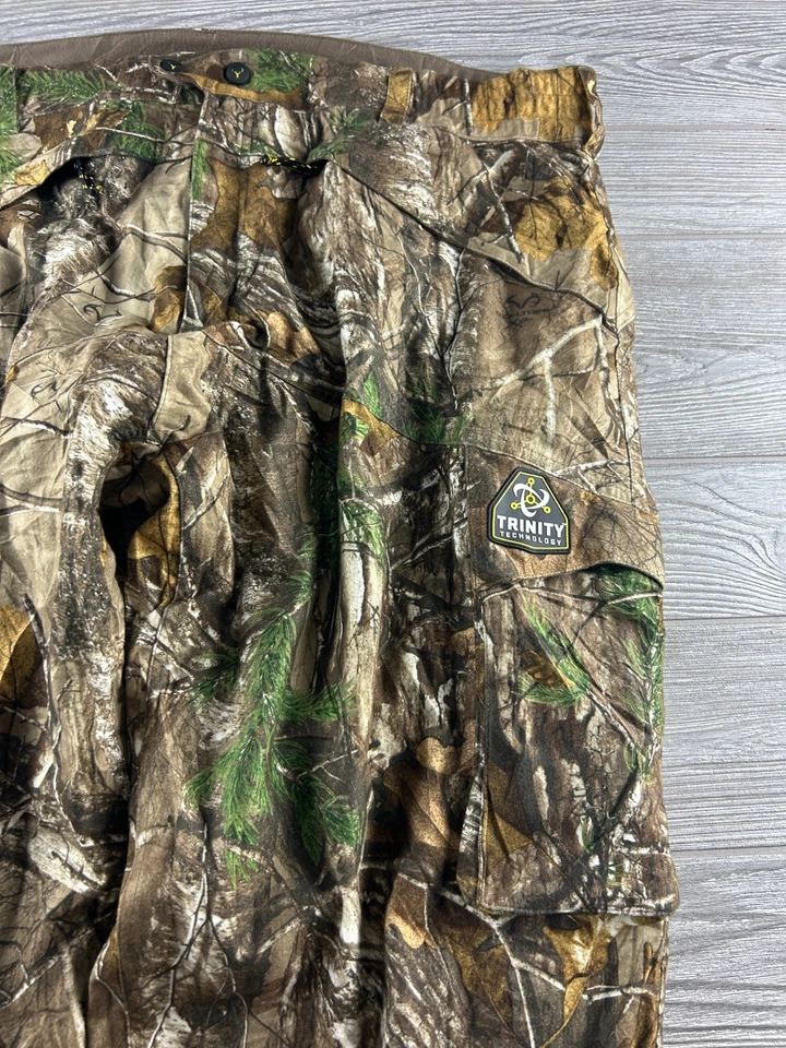 Scent Blocker Rain Blocker Pants Hunting Outdoor Men's Camo S3 Mossy Oak - Image 3 of 4
