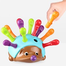 Image of Learning Resources Spike The Fine Motor Hedgehog Toy of The Year Finalist sg