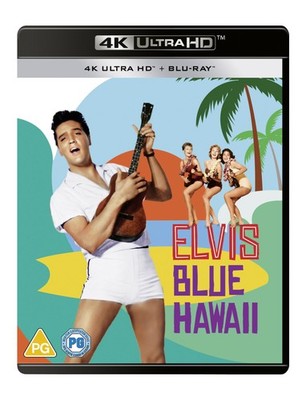 Blue Hawaii 4K UHD (4K UHD Blu-ray) Stella Stevens John Archer (UK IMPORT)