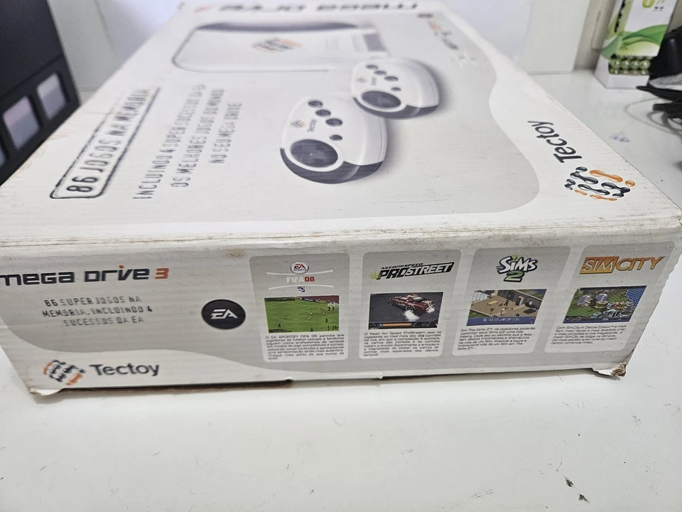 Sega Mega Drive 3 - Tectoy - Image 4 of 4