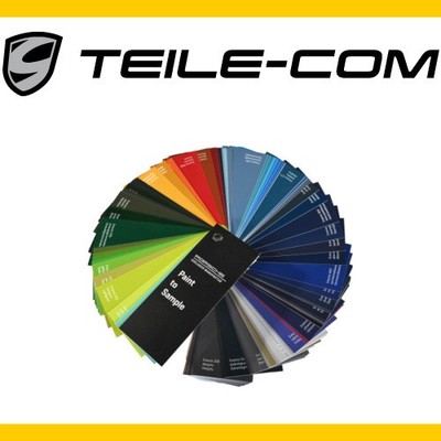 Porsche Exclusive Manufaktur Paint to Sample colour range/Farbpalette 2022 /911