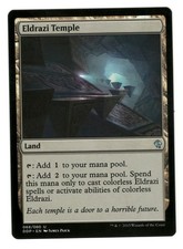 MTG Eldrazi Temple Duel Deck Zendikar vs Eldrazi Magic the Gathering TCG
