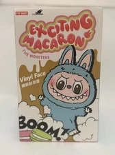 AUTHENTIC POP MART Labubu the Monster EXCITING MACARON (Blind Box) 1 pack