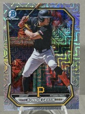 2026 Bowman Konnor Griffin Mojo Refractor Pittsburgh Pirates #BCP-92