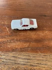 Vintage Lesney Matchbox Series White Ford Mustang w/ Steering No. 8 Good Cond