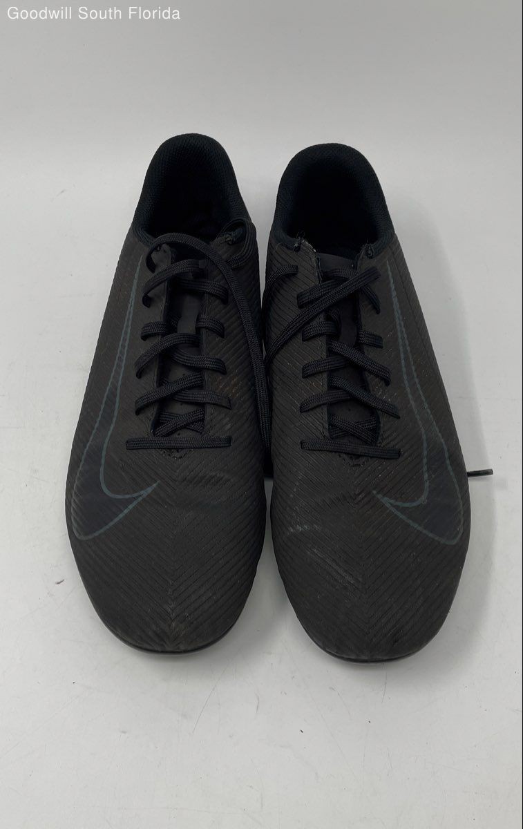 Nike Mens Mercurial Vapor 16 Club FQ8441-002 Black Sports Soccer Cleats Size 9 thumbnail 3