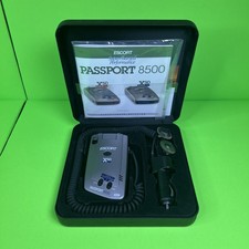 NrMINT - Escort Passport 8500 X50 Radar Detector RED - SAME DAY SHIP - WARRANTY