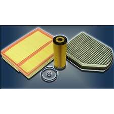 Filtersatz Wartungskit Inspektion XS Mercedes C Klasse 202 CLK 208  180 bis 280