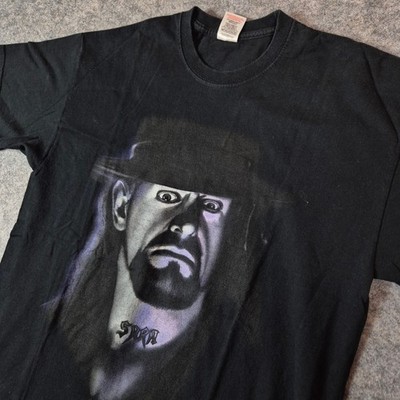 WWE The Undertaker Shirt WrestleMania 22 Vintage 2006 Black Gr. M Rare Wrestling