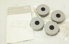 Nintendo Wii Fit Balance Board Feet Risers Carpet Feet Extenders 4 Set OEM
