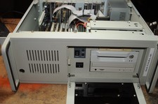 Retro Industrie PC Intel Pentium 200MMX  mit Windows 95 im 19" Gehäuse #2