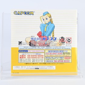 SEGA SATURN Games SS Street fighter ZERO 3 CAPCOM Fighting Retro Japan Tested