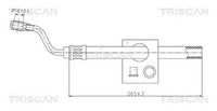 Hydraulikschlauch Lenkung Triscan 8516 11042 FüR BMW 3Er Compact E36 Touring 316