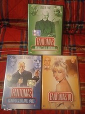 Fantomas Trilogia DVD L. Funes In Italiano Fuori Catalogo Come Nuovi
