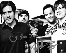 * JIMMY EAT WORLD * signed 8x10 photo * BLEED AMERICAN * COA *