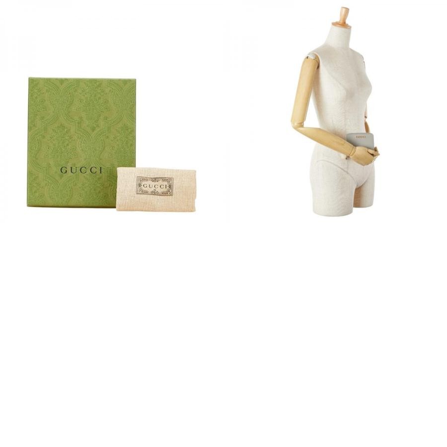 Gucci Script Mini Wallet Folded Wallet 772639 Gra… - image 10