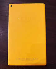 Amazon Fire 7in Tablet 8GB 1GB Yellow Wi-Fi Fire OS 1024x600 L555A 