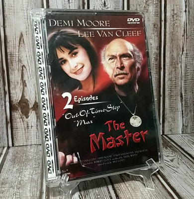 #ad #ad NEW The Master DVD 1984 Jewel Case Demi Moore Lee Van Cleef 2 Episodes Sealed $8.78