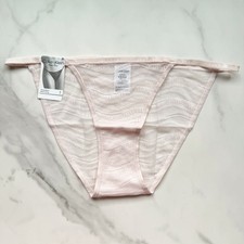 Calvin Klein Allover Lace String Bikini Panty Nymph's Thigh SZ S/L/XL