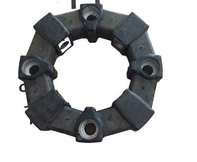 28AS COUPLING ，RUBBER FITS HITACHI EXCAVATOR EX120