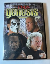 TNA Genesis 2007 DVD - Unspecified Region - Kurt Angle Kevin Nash Booker T Sting