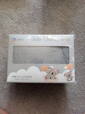 Baby Swaddle Blanket Koala 0-6 Months Cute Organic Ultra Soft Plush NewBorn Ba