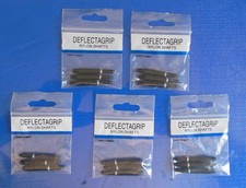 5 Sets/15pcs - Deflectagrip Nylon Dart Shafts + Aluminum Springs - Short (35mm)