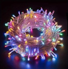 100 LED Color Changing String Lights, 32.8 ft, USB Powered Fairy Lights