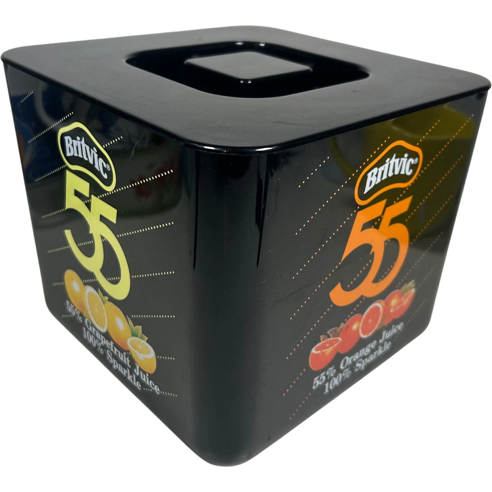 Britvic 55 Supadry Ice Bucket Retro Vintage Drink Cooler Britvic Logo